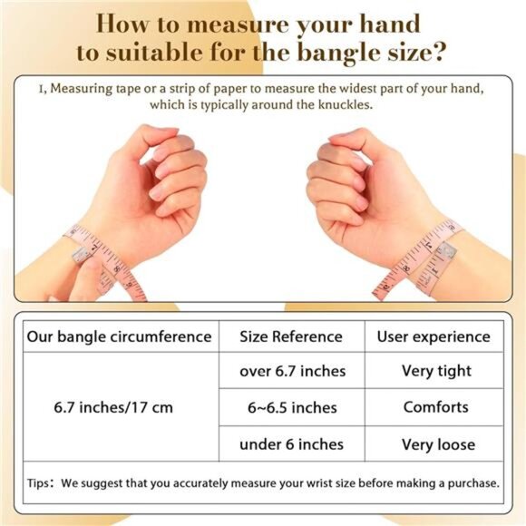 Womens Bangle 8MM Stainless Steel Bracelet Oval Polished Finish Cuff Bangle 6.7" - Picture 6 of 7